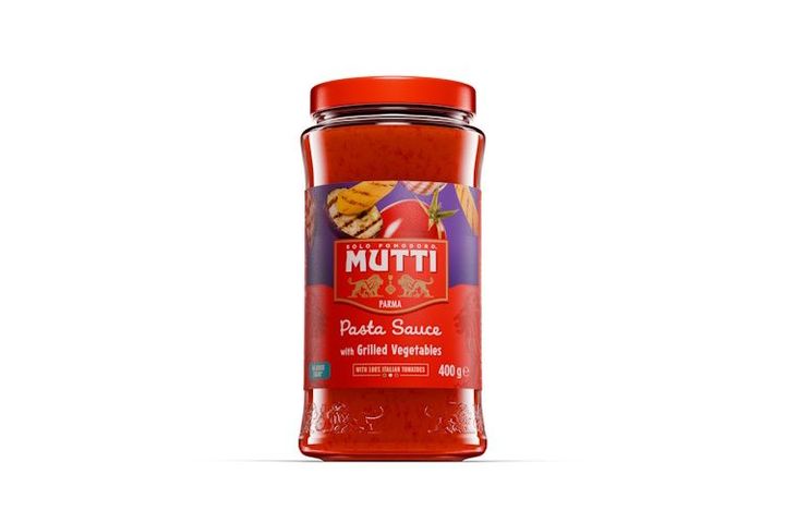 Mutti Tomato Sauce with Grilled Vegetables 400g