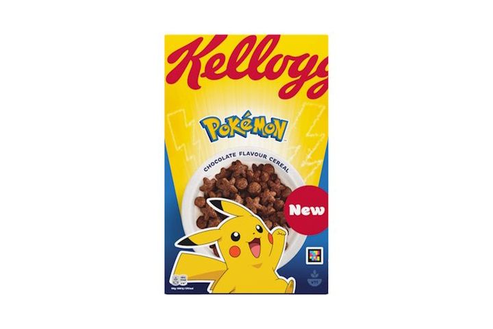 Kellogg's Pokémon Chocolate Flavour Cereal 350g