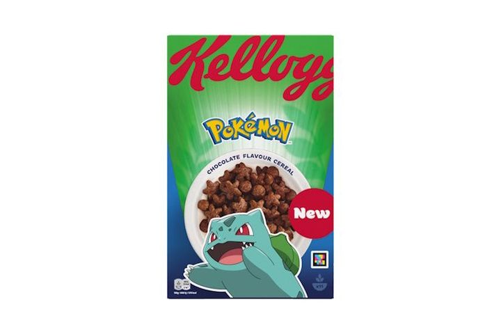 Kellogg's Pokémon Chocolate Flavour Cereal 350g
