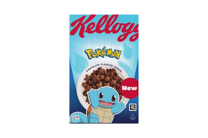 Kellogg's Pokémon Chocolate Flavour Cereal 350g