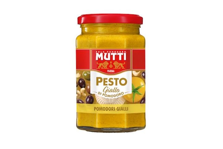 Mutti Yellow Pesto 180g
