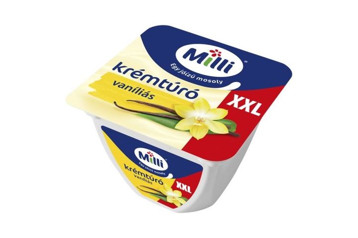 Milli XXL Vanilla Cottage Cheese Cream 150 g