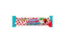 Pöttyös Óriás Túró Rudi Milk Chocolate Coated Dessert with Coconut 51 g