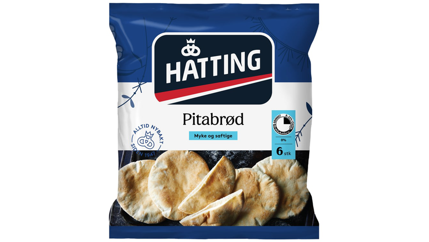 Hatting Pitabrød Fine | 6pcs