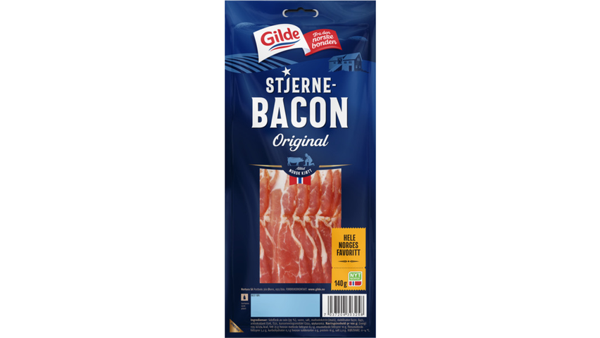 Gilde Stjernebacon Skivet | 140g