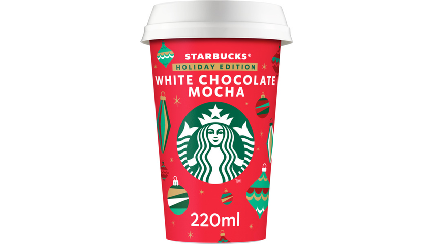 Starbucks White Chocolate Mocha | 220ml