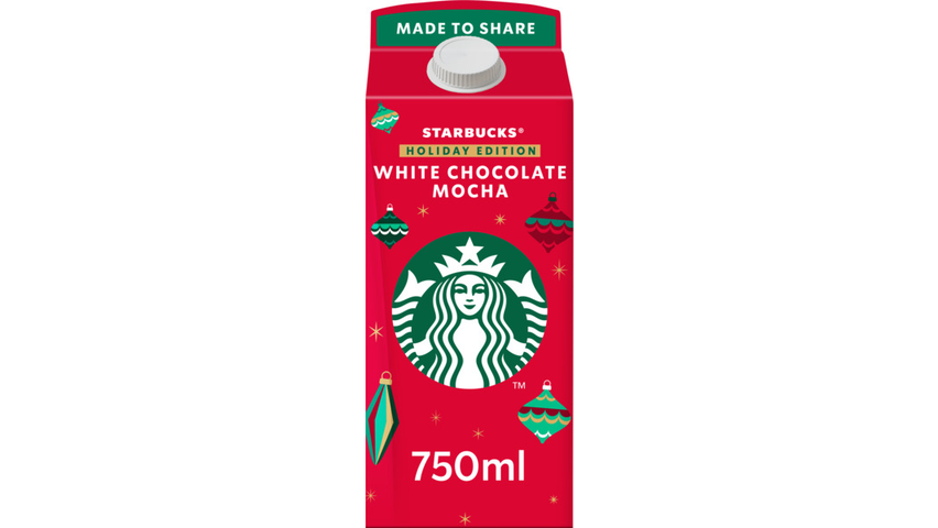 Starbucks White Choco Mocha | 750ml