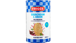Friggs Maiskaker Sourcream & Onion | 125g
