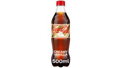 Coca-Cola Holiday Creamy Vanilla | 0.5l