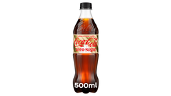 Coca-Cola Zero Sugar Holiday Creamy Vanilla | 0.5l