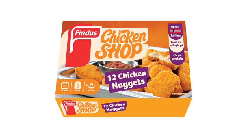 Findus Chicken Nuggets Chicken Shop | 250g