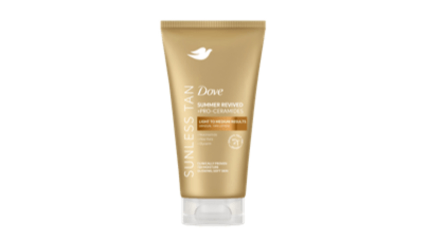 Dove Selvbruningslotion Light to Medium