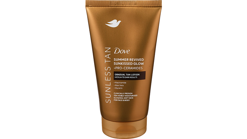Dove Selvbruningslotion Medium to Dark