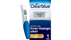 Clearblue Graviditetstest Digital Week | 1stk