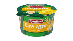 Fjordland Havregrøt Mango | 400g
