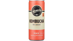 Remedy Kombucha Peach | 250ml