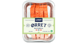 Lerøy Ørret Porsjon m/Skinn | 4 x 100g