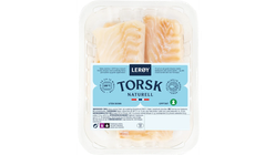 Lerøy Torsk Naturell u/Skinn | 400g