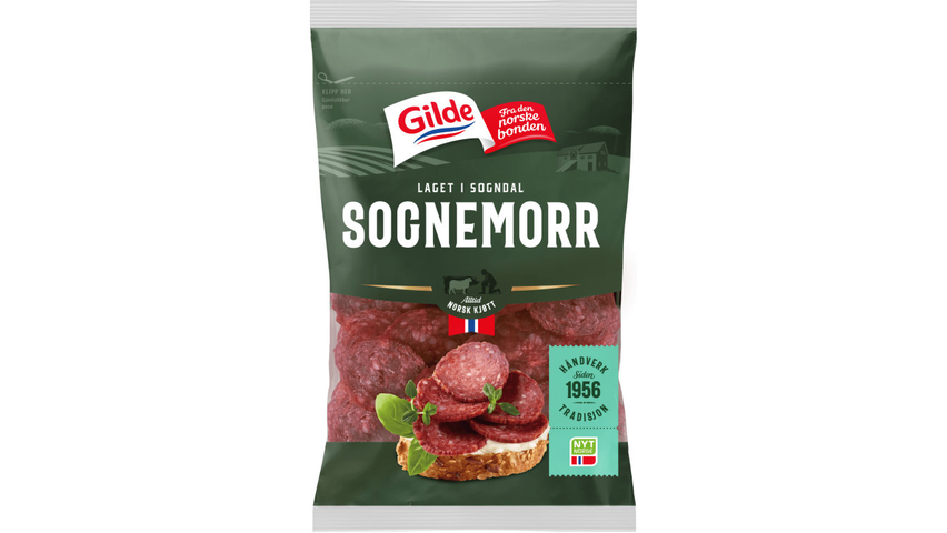 Gilde Sognemorr Skivet | 130g