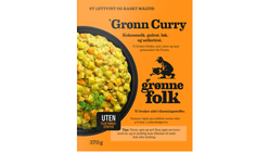 Grønne Folk Grønn Curry | 370g
