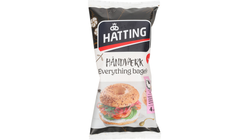 Hatting Everything Bagels | 4x85g