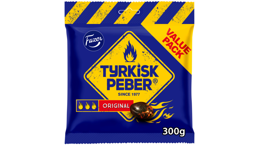 Fazer Tyrkisk Peber Original | 300g