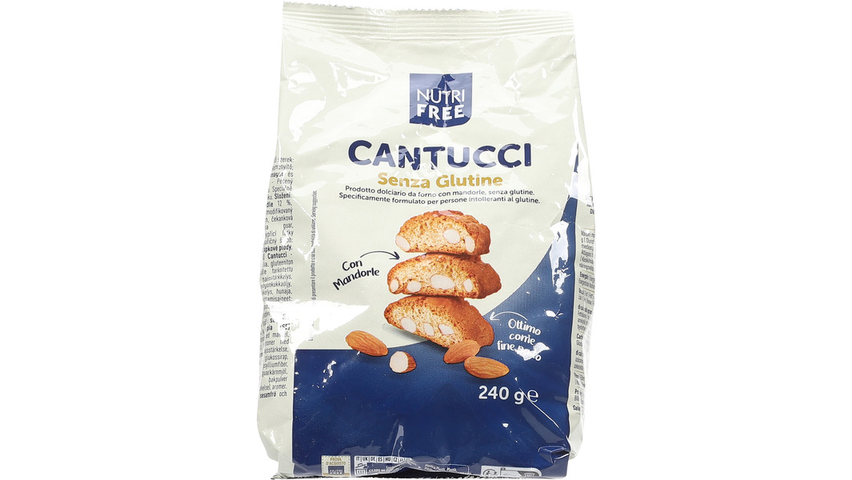Nutrifree Cantucci | 240g