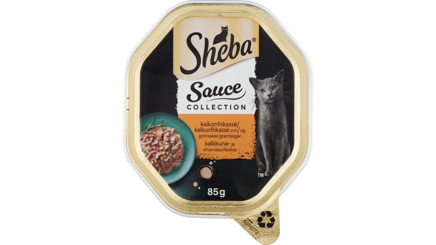 Sheba Sauce Turkey | 85g