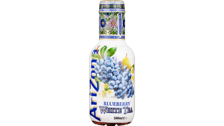 Arizona White Tea Blueberry | 0.5l