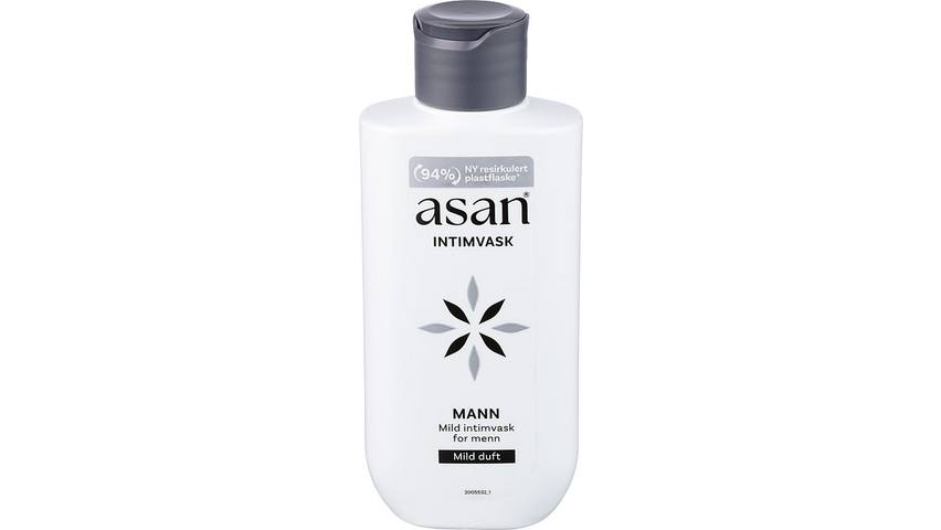 Asan Intimvask Mann | 200ml