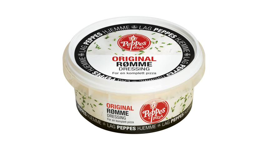 Peppes Rømmedressing Original | 125g