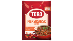 Toro Meksikans Gryte | 166g