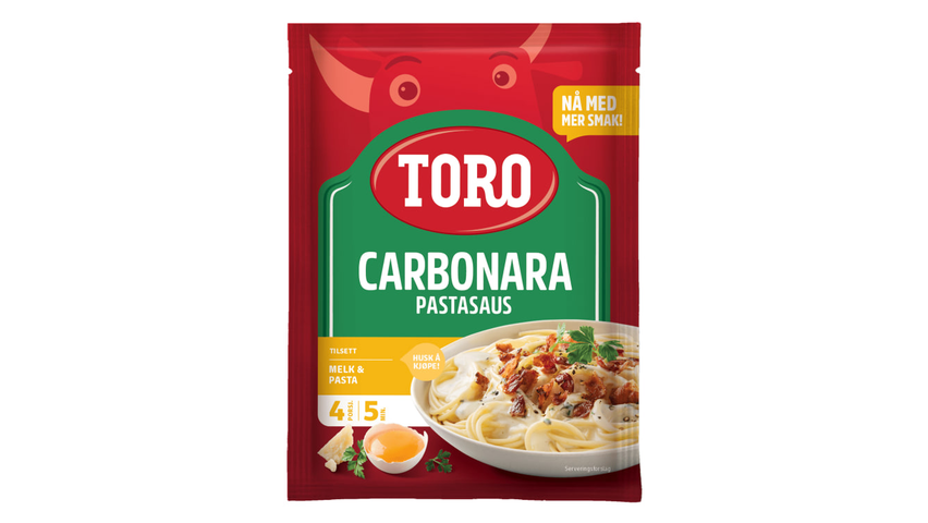 Toro Carbonara Pastasaus | 29g