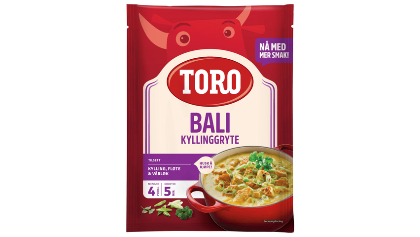 Toro Bali Kyllinggryte | 81g