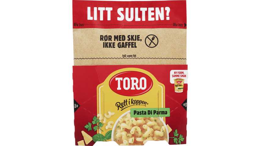 Toro Rik Pasta Di Parma | 65g