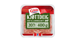 Gilde Kjøttdeig Lam u/Salt & Vann 20% | 400g