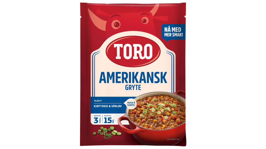 Toro Amerikansk Gryte | 162g