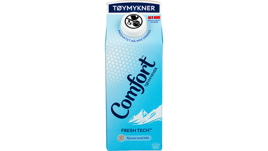 Comfort Fresh Tech Tøymykner | 750ml