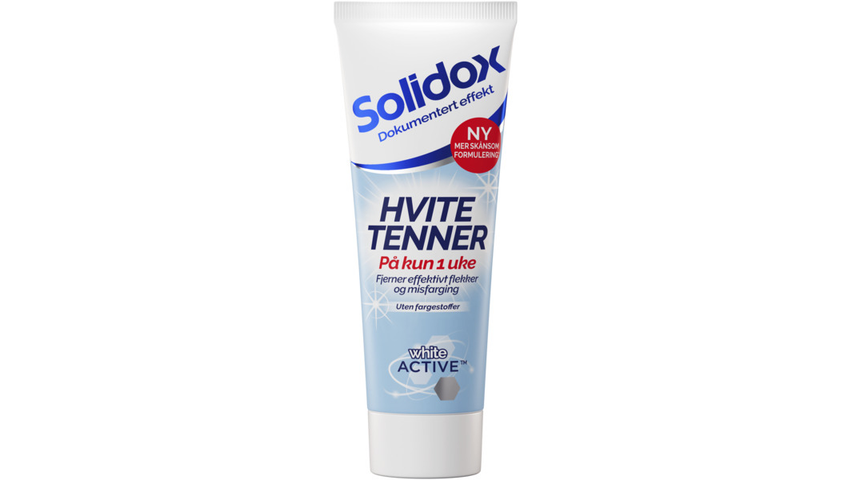 Solidox Hvite Tenner | 75ml