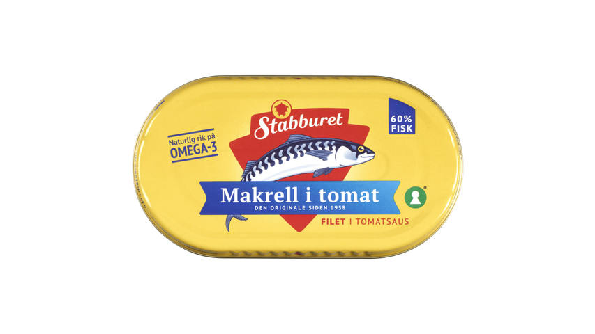 Stabburet Stabbur-Makrell Filet | 170g
