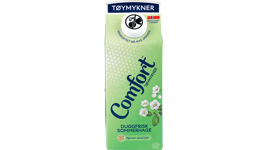 Comfort Duggfrisk Sommerhage Tøymykner | 750ml