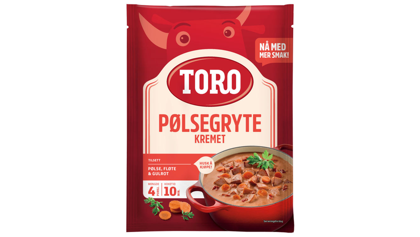 Toro Tomat & Pølse Gryte | 90g