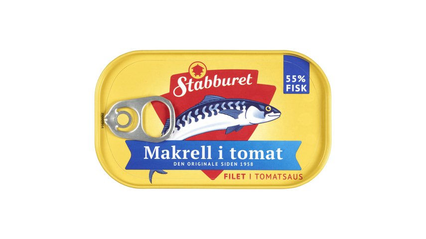 Stabburet Stabbur-Makrell Filet | 110g