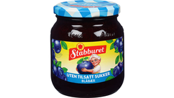 Stabburet Blåbærsyltetøy u/Sukker | 380g