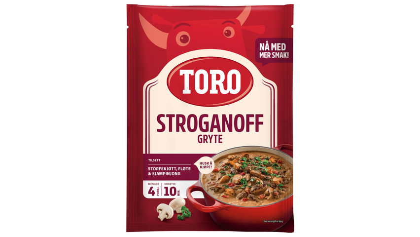Toro Stroganoff Gryte | 105g