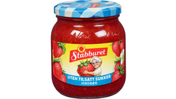 Stabburet Jordbærsyltetøy u/Sukker | 380g
