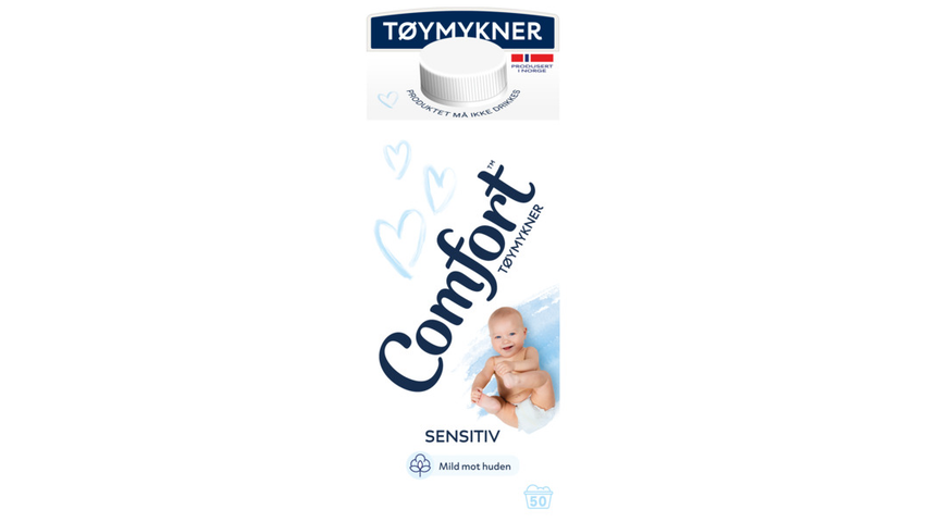 Comfort Sensitive Tøymykner | 750ml