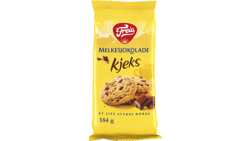 Freia Kjeks m/Melkesjokolade | 184g