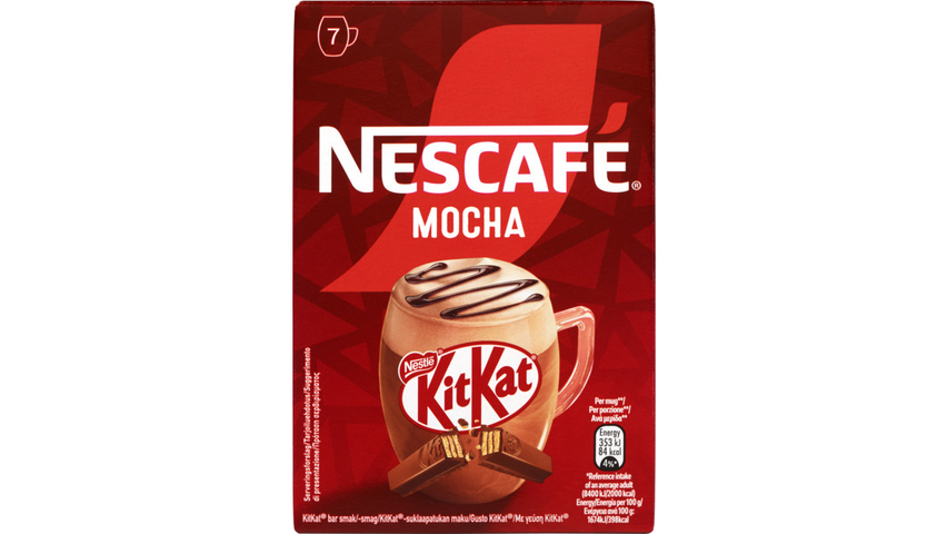Nestle Nescafé Mocha KitKat | 147g