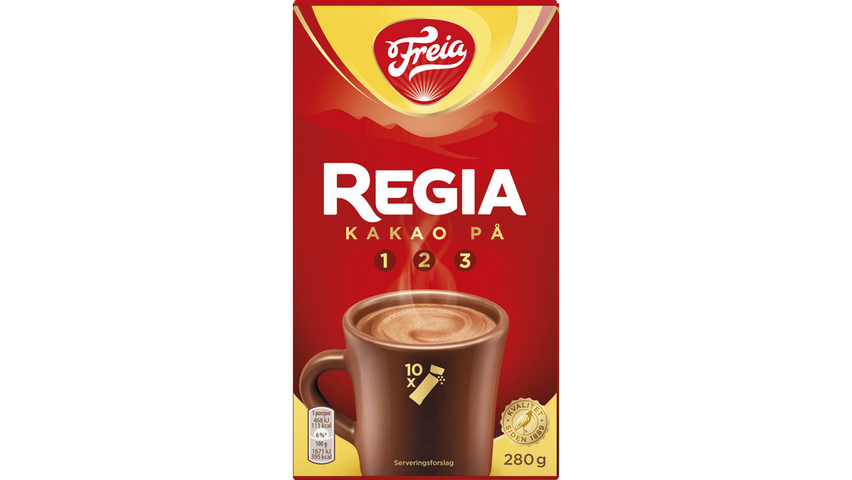 Freia Sjokoladedrikk 10pk | 280g